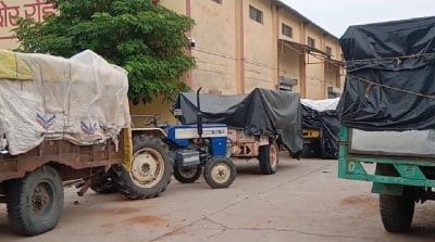 डबरा : गेहूं खरीदी केंद्र पर आमने-सामने पूर्व मंत्री और विधायक, किसानों को हुआ फायदा