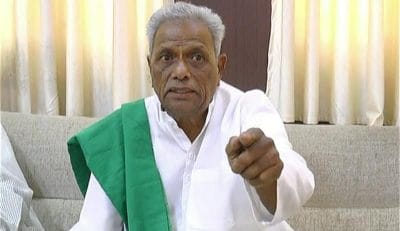 किसान नेता और पूर्व केंद्रीय मंत्री का निधन, अस्पताल में ली अंतिम सांस, सीएम ने जताया शोक