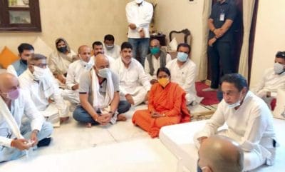 कमलनाथ का वार- प्रदेश में कोविड माफिया सक्रिय, भाजपा आड़ में कर रही व्यापार