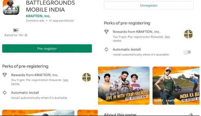 BATTLEGROUNDS MOBILE INDIA
