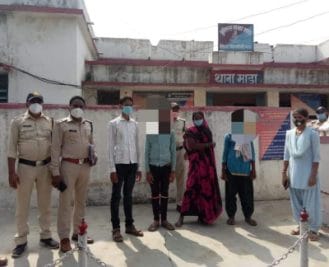 सिंगरौली पुलिस ने अंधी हत्या का किया पर्दाफाश, घर के सदस्यों के साथ मिलकर पत्नी ने दिया था घटना को अंजाम