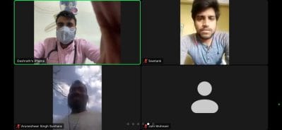 कोरोना समीक्षा बैठक में हुई ऑक्सीजन और दवा आपूर्ति की चर्चा,आईएमए एमएसएन एमपी के काउंसिल मेंबर हुए शामिल