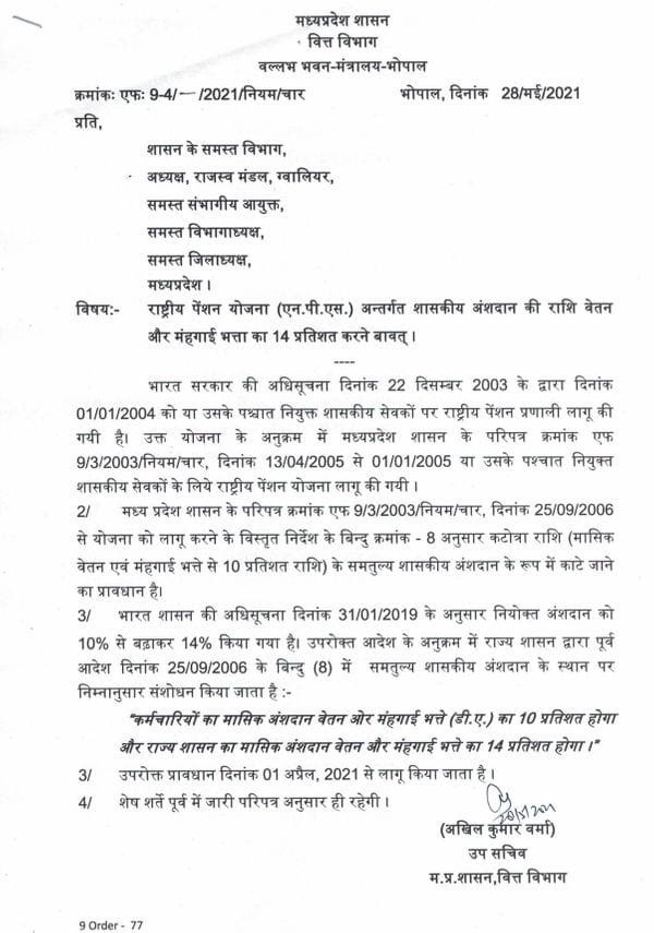 मध्य प्रदेश