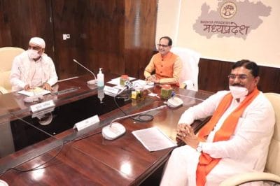 CM Shivraj ने की देवास के किसानों से चर्चा, कही ये बड़ी बात
