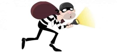 जबलपुर: स्टेट बैंक में चोरी करने के लिए घुसे चोरों ने तोड़ी दीवार, पुलिस को देख हुए फरार