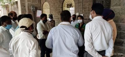 खंडवा : मांगलिक परिसर की लूट के चलते अधिवक्ता ने दिया कलेक्टर को ज्ञापन, आंदोलन की भी दी चेतावनी