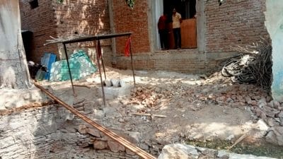 जमीनी विवाद के चलते युवक को लाठी-डंडो से पीटा, मौत