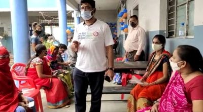 इंदौर ने रचा देश में नया कीर्तिमान, स्वच्छता के बाद अब वैक्सीनेशन में नम्बर वन