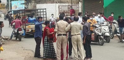 बालक की मौत के बाद परिजनों ने किया पोस्टमार्टम से इंकार, अस्पताल के बाहर हंगामा