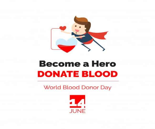 world blood donor day