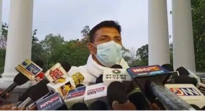 भोपाल में जारी भाजपा नेताओं की सियासी मेल-मुलाकात, कांग्रेस नेता जीतू पटवारी ने इंदौर से कसा तंज