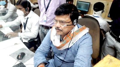 ऊर्जा मंत्री तोमर को Twitter पर मिली शिकायत, फीडर प्रभारी निलंबित, 1 को नोटिस