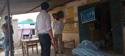 विदिशा : एसडीएम ने किया राशन दुकानों का निरीक्षण, ग्रामीणों से लिया फीडबैक