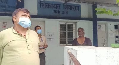 निरीक्षण पर राजधानी पहुंचे मंत्री, अधिकारियों को सख्त निर्देश- लापरवाही नहीं की जाएगी बर्दाश्त