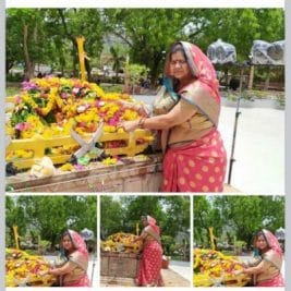 लक्ष्मीबाई की समाधि पर पहुंची इमरती, कांग्रेस ने कसा तंज