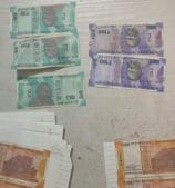 नकली नोट बनाने वाले गिरोह का पर्दाफाश, एक आरोपी गिरफ्तार