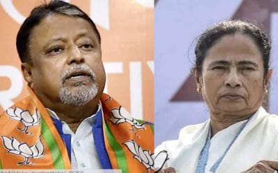 बंगाल में BJP को बड़ा झटका, मुकुल रॉय और उनके बेटे की TMC में घर वापसी