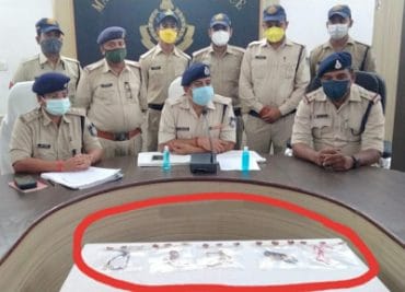 धार्मिक स्थलों से महिलाओं के गहने चोरी करने वाले अंतर्राज्यीय गिरोह का पर्दाफाश, 9 लाख का माल बरामद