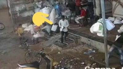 Shivpuri : फसल बेचकर आए किसान के ढाई लाख उड़ाए, सीसीटीवी में कैद हुआ नाबालिक चोर