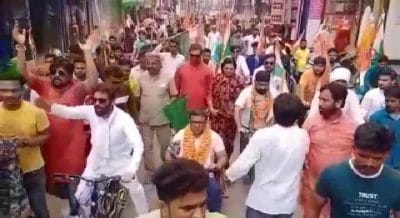 युवा कांग्रेस की साइकिल यात्रा शुक्रवार को पहुंची सतना, कांग्रेसियों ने महंगाई के खिलाफ किया हल्ला बोल प्रदर्शन