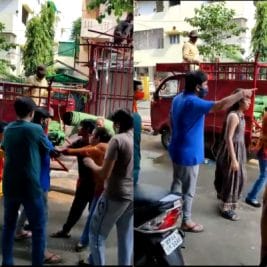 Bhopal : शाहपुरा मे मंदिर को लेकर विवाद, हिन्दू नेता पर मारपीट का आरोप