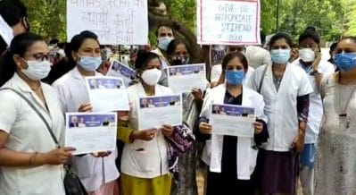 जबलपुर हाईकोर्ट में हुई नर्सों की हड़ताल पर सुनवाई, HC का तर्क- नर्स हड़ताल बंद करें तो हम बातचीत करने को हैं तैयार