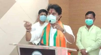 सिंधिया ने साधा कांग्रेस पर निशाना, “मैं उनके सपनों में अभी भी हूँ ये मेरी खुशकिस्मती है”