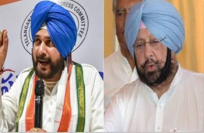 पंजाब में सियासी पारा हाई: सिद्धू की जाखड़ से मुलाकात, कैप्टन बोले-हाईकमान का फैसला मानेंगे