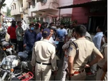 मामूली विवाद पर आपस में भिड़े ABVP के दो गुट, मंत्री के सामने हुई बहस