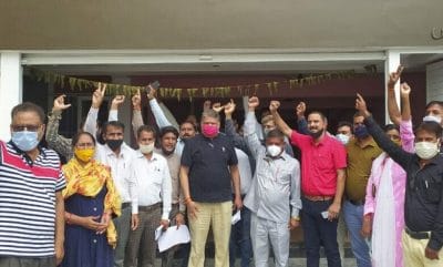 Jabalpur : जिला और ग्राम पंचायतों के कर्मचारियों की हड़ताल से कामकाज ठप