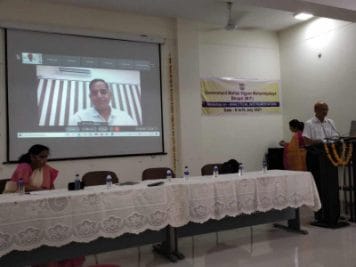 Online Workhop का आयोजन, संवेदनशील एवं आधुनिक उपकरणों के बारे में दी गई छात्रों को विस्तृत जानकारी