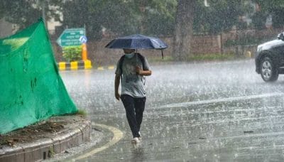 MP Weather Alert: मप्र के इन जिलों में भारी बारिश के आसार, बिजली चमकने की भी संभावना