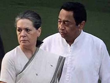 सोनिया गांधी से मिले कमलनाथ, MP उपचुनाव के बाद हुई पहली मुलाकात