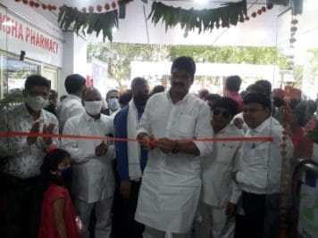 Bhopal : परिवहन मंत्री ने किया 65 बिस्तरीय डिजिक्योर ई-क्लीनिक का उद्घाटन