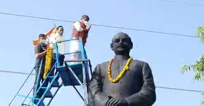 श्यामा प्रसाद मुखर्जी की जयंती पर कैलाश विजयवर्गीय ने साधा कांग्रेस पर निशाना