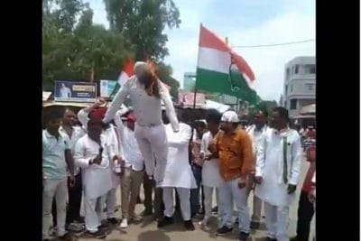 जब कांग्रेस की रैली में लगे दिग्विजय सिंह हाय हाय के नारे, वीडियो वायरल