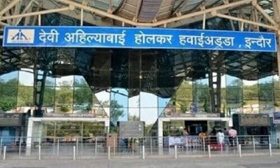 इंदौर से 11 शहरों के लिए शुरू हुई उड़ान, “यदि तीसरी लहर नहीं आई तो विकसित होगी विमान सेवाएं” – अर्यमा सान्याल