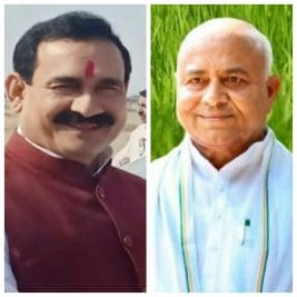 नरोत्तम मिश्रा से मिलने पहुंचे डॉ गोविंद सिंह, दोस्ती पर कही यह बात