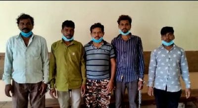 Raisen : 51 किलो गांजे के साथ 5 आरोपी गिरफ्तार