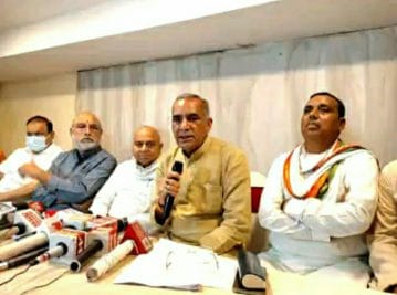 Gwalior News: बाढ़ में बहे पुल पर गर्माई सियासत, कांग्रेस के दिग्गजों ने सरकार को घेरा