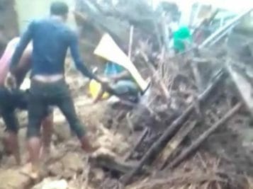 रीवा में बड़ा हादसा बारिश में कच्चा मकान गिरा, मां- बेटे सहित दो बच्चियों की मौत