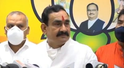 गृहमंत्री नरोत्तम मिश्रा का बड़ा बयान, ओवैसी की पार्टी से जुड़े अल्तमस का कनेक्शन पाक से भी