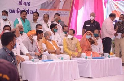 बाढ़ प्रभावित श्योपुर जिले के गांवों के लिए सीएम शिवराज ने की ये बड़ी घोषणा