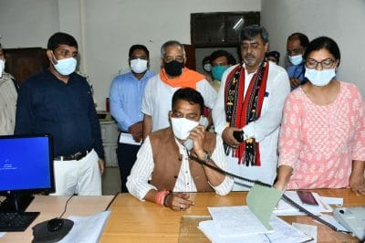 ग्वालियर पहुंचे प्रभारी मंत्री सिलावट, बाढ़ नियंत्रण कक्ष का किया औचक निरीक्षण, दिये ये निर्देश