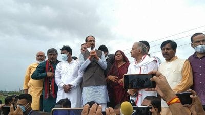 ग्वालियर चंबल बाढ़ : Koo ऐप पर सीएम शिवराज द्वारा दी जा रही पूरी जानकारी