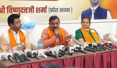 Khandwa By-Election: प्रत्याशी चयन को लेकर VD Sharma का बड़ा बयान
