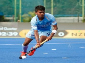 भारतीय हॉकी टीम के सदस्य विवेक सागर को शिवराज ने किया फोन, कही ये बड़ी बात