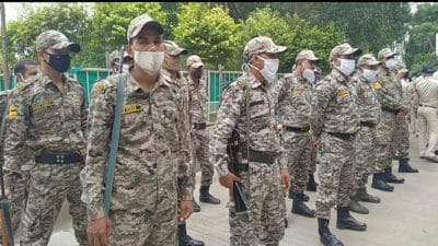 मुहर्रम के बीच देश विरोधी नारे लगाने पर 4 अरेस्ट, उज्जैन में सुरक्षा बढ़ाई, भारी पुलिस बल