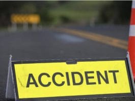 vidisha road accident