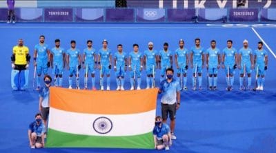 Tokyo Olympic 2020 : सुनहरा गुरूवार, भारतीय पुरुष हॉकी टीम ने ओलंपिक में कांस्य पदक जीता